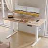 Scrivania elettrica FEZIBO 100 x 60 cm regolabile in Anteprima dell’immagine prodotto 2