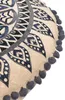 Marrakesch Boho Deko Bodenkissen Sitzkissen rund 60 x 15 cm Produktbild-Vorschau 6
