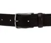 Vanzetti Leder Gürtel 35mm Leather Belt W100 Dark Brown Produktbild-Vorschau 2