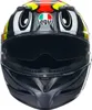 AGV K3 Birdy 2.0 Grey/Yellow/Red XS Helm Produktbild-Vorschau 4