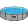 Bestway Stahlrahmenpool Set Power Steel Swim Vista Ø 549 cm Produktbild-Vorschau 2