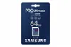 CARD Card 64GB Samsung XC PRO Ultimate (CL10) retail Produktbild-Vorschau 6