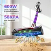Akku Staubsauger mit 58000Pa Saugkraft & 75 min Laufzeit – Produktbild-Vorschau 7