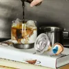 Nerezový adaptér na kávové kapsle s nálepkami, kartáček na Náhled obrázku produktu 6