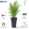 Pot à plantes EDA Tuscany Anthracite Ø 46 x 65 cm Voir les images du produit 8