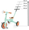 Tobi ROCKET - Detská trojkolka, krosový bicykel, odrážadlo Náhľad obrázku produktu 12