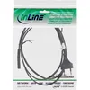 InLine Netzkabel, Netzstecker CEE7/16 Schweiz auf Euro 8 C7 Produktbild-Vorschau 2