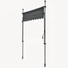 Klemmmarkise ‘Stem’ Stahlgestell 150 cm breit Grau Produktbild-Vorschau 7