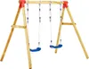 vidaXL Schaukelgestell 230 x 130 x 166 cm Kiefernholz Produktbild-Vorschau 4