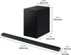 Samsung Ultra Slim Soundbar HW-S810GD 3.1.2-Kanal & Produktbild-Vorschau 21