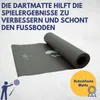 Best Sporting Dart-Teppich, 40 x2 50 cm, dunkelgrau mit Produktbild-Vorschau 4