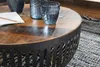 FineBuy Table basse 70x33x70 cm bois / métal Table de salon Voir les images du produit 5
