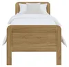 Lit confortable 100x200 Lit pour Seniors Hauteur réglable Voir les images du produit 4