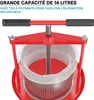 Wiltec Presse à fruits à vis – 470 x 580 x 660 mm – Voir les images du produit 3