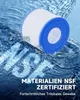 Filter VI für Pool, Filterkartuschen Vl, Kompatibel mit Produktbild-Vorschau 2