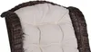 MiaMöbel Sessel 70x96x93 cm Landhausstil 100% Baumwolle Produktbild-Vorschau 4