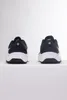 A pair of black and white Nike shoes are shown from the back against a white background. Náhľad obrázku produktu