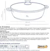 Pekáč - KERROS 7l 36cm x v10cm Náhled obrázku produktu 10