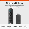Amazon Fire TV Stick 4K, 4K Ultra HD, Fire OS, 3840 x 2160 Voir les images du produit 16