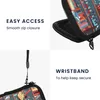 kwmobile In-Ear Kopfhörer Tasche kompatibel mit in-ear Produktbild-Vorschau 4