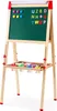 SucceBuy 3-in-1-Kunststaffelei für Kinder, doppelseitiges Produktbild-Vorschau 1