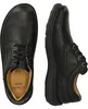Clarks Nature Three - Pelle liscia nera Taglia: 45 Normale Anteprima dell’immagine prodotto 7