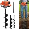 GEKO Wiertnica do ziemi 1,4kW, 3 wiertła, przedłużka 50cm Podgląd zdjęcia produktu 15