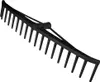 VERTO rastrello da giardino Rastrello da giardino 64 cm - ⌀ Anteprima dell’immagine prodotto 1