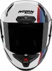 Nolan X-804 RS Ultra Carbon Gemini Helm, schwarz/blau/weiß, Produktbild-Vorschau 4