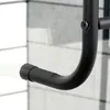 Bathroom Solutions Tür-Handtuchhalter Metall Schwarz Produktbild-Vorschau 20