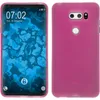 A pink phone case shown from the front and back. Produktbild-Vorschau