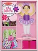 Bambola magnetica in legno da vestire - Ballerina Nina Anteprima dell’immagine prodotto 1