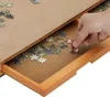 MT MALATEC Puzzletisch Holz mit 4 Schubladen 89x69cm - Produktbild-Vorschau 14