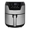Princess Digitaler Aerofryer XXL 1500 W 4,5 L Silbern Produktbild-Vorschau 1