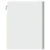 vidaXL Armadio a muro Lyon concrete grey 60x31x40 cm Anteprima dell’immagine prodotto 6