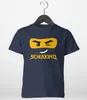 Kinder T-Shirt Jungen Bausteine Gesicht Ninja Figur Produktbild-Vorschau 4