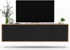 Závěsná TV skříňka Televizní stolek RTV skříňka 150 cm Náhled obrázku produktu 2