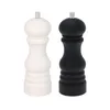 2er Set Gewürzmühlen aus Polystyrol Ø 6 x 17,5 cm Schwarz Produktbild-Vorschau 1