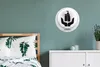 MuchoWow® - Schlafzimmer - Bilder - Der Kreis - Kunst für Produktbild-Vorschau 4
