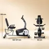 HOMCOM Ligfiets-hometrainer met magnetisch remsysteem en Productafbeelding-voorbeeld 3