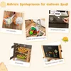 COSTWAY Cucina da gioco per bambini da esterno, cucina in Anteprima dell’immagine prodotto 3