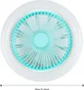Stropní dvouúčelová lampa ventilátoru s hlavou E27 s Náhled obrázku produktu 7