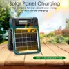 3-in-1 Solar Camping Fan mit LED, 4 Geschwindigkeitsstufen, Produktbild-Vorschau 9