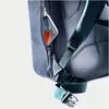 Close-up of a backpack pocket with a smartphone inside and straps. Produktbild-Vorschau