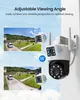 ZOSI 4MP+2MP Aussen WLAN Überwachungskamera mit Produktbild-Vorschau 3
