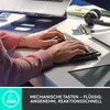 MX Mini Mechanical Linear RF Wireless + Bluetooth grau Produktbild-Vorschau 8