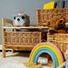 Creative Home Malý Proutěný úložný Koš | 40 x 30 x 15 cm Náhled obrázku produktu 5