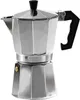 Hliníkový kávovar na espresso strieborný Karl Krüger 12 Náhľad obrázku produktu 2