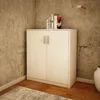 Kommode 74cm breit in matter Ausführung, großzügiger Produktbild-Vorschau 1