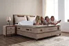 Pointhome Bambi Boxspringbett Set 160 x 200 Magnasand Produktbild-Vorschau 2